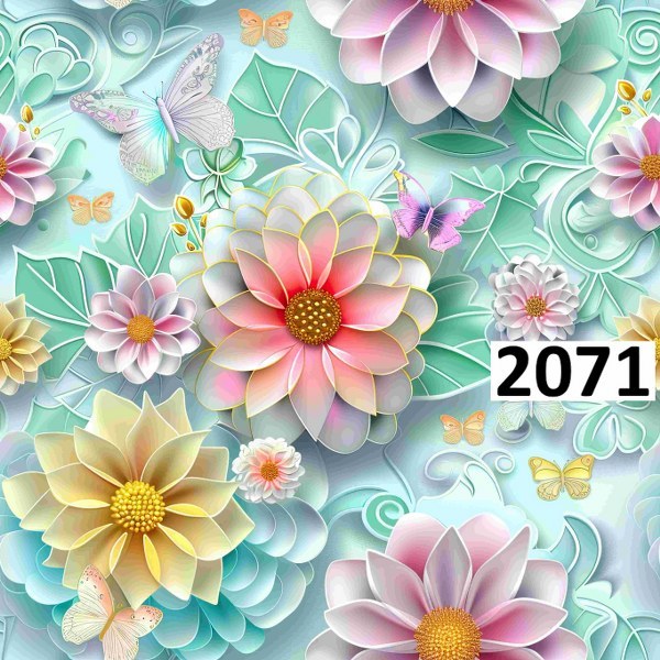 รหัสลายผ้า 2071
