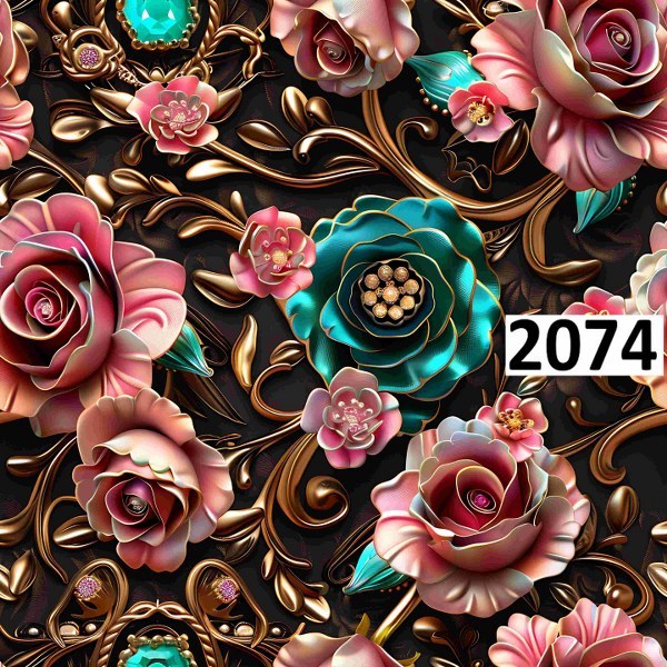 รหัสลายผ้า 2074