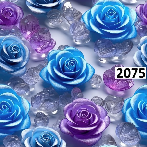 รหัสลายผ้า 2075