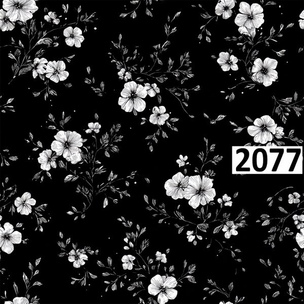 รหัสลายผ้า 2077