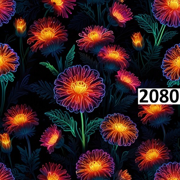 รหัสลายผ้า 2080