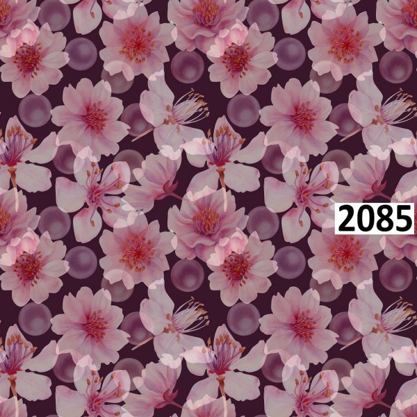 รหัสลายผ้า 2085