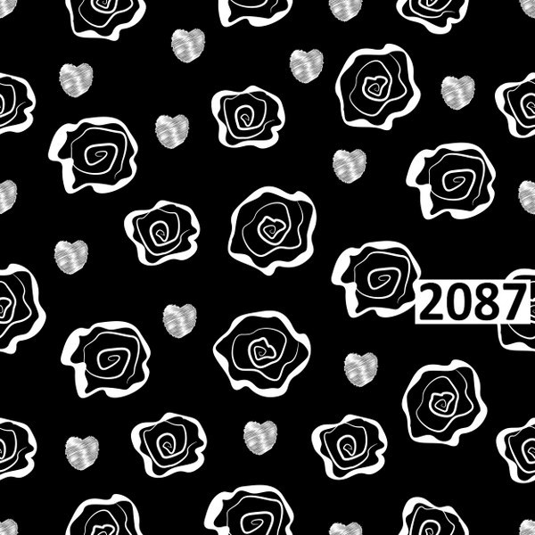 รหัสลายผ้า 2087