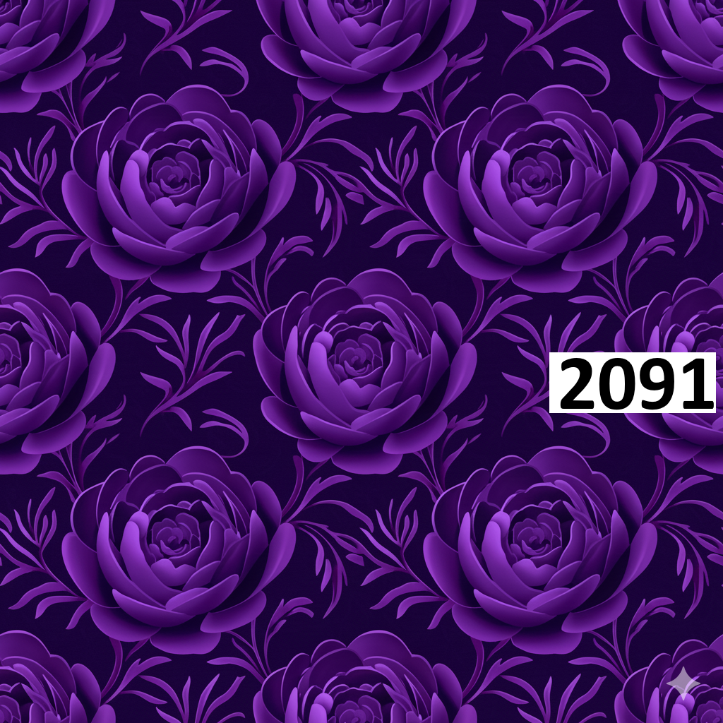 รหัสลายผ้า 2091