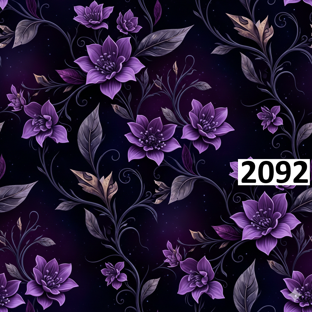 รหัสลายผ้า 2092