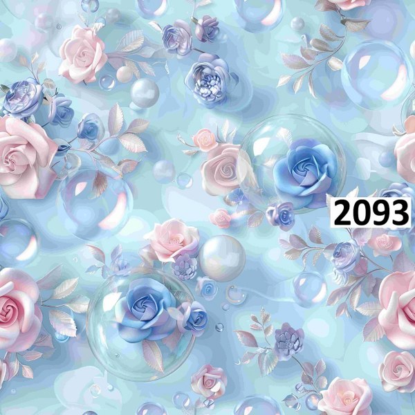 รหัสลายผ้า 2093
