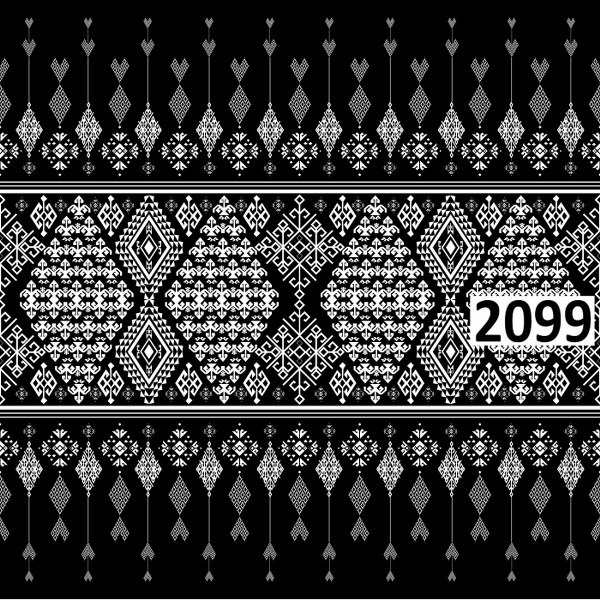 รหัสลายผ้า 2099