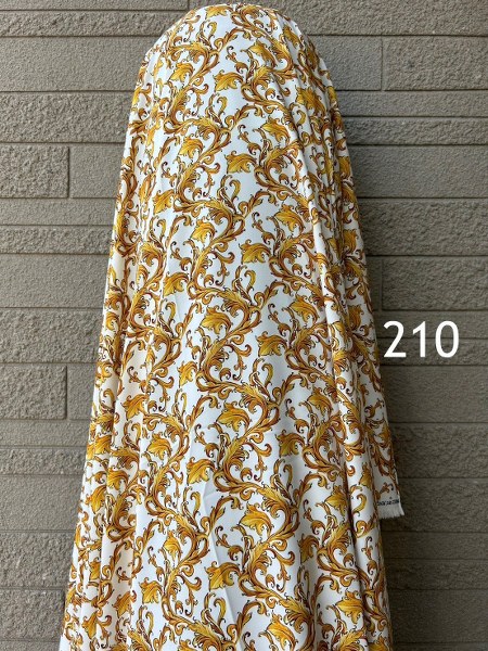 รหัสลายผ้า 210