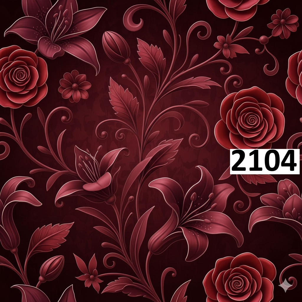รหัสลายผ้า 2104