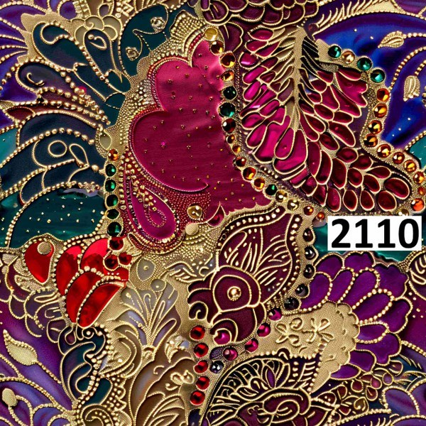 รหัสลายผ้า 2110