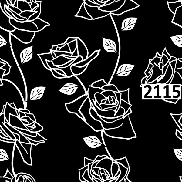 รหัสลายผ้า 2115