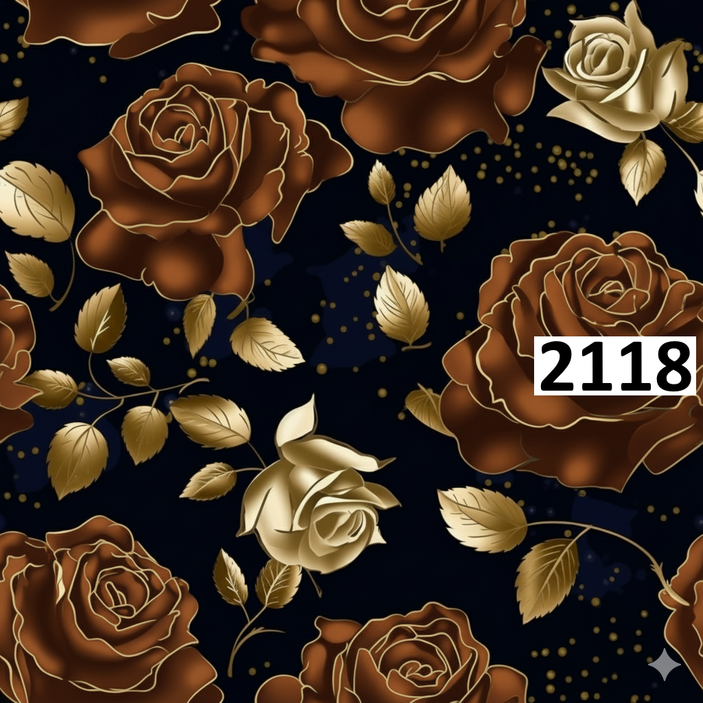 รหัสลายผ้า 2118