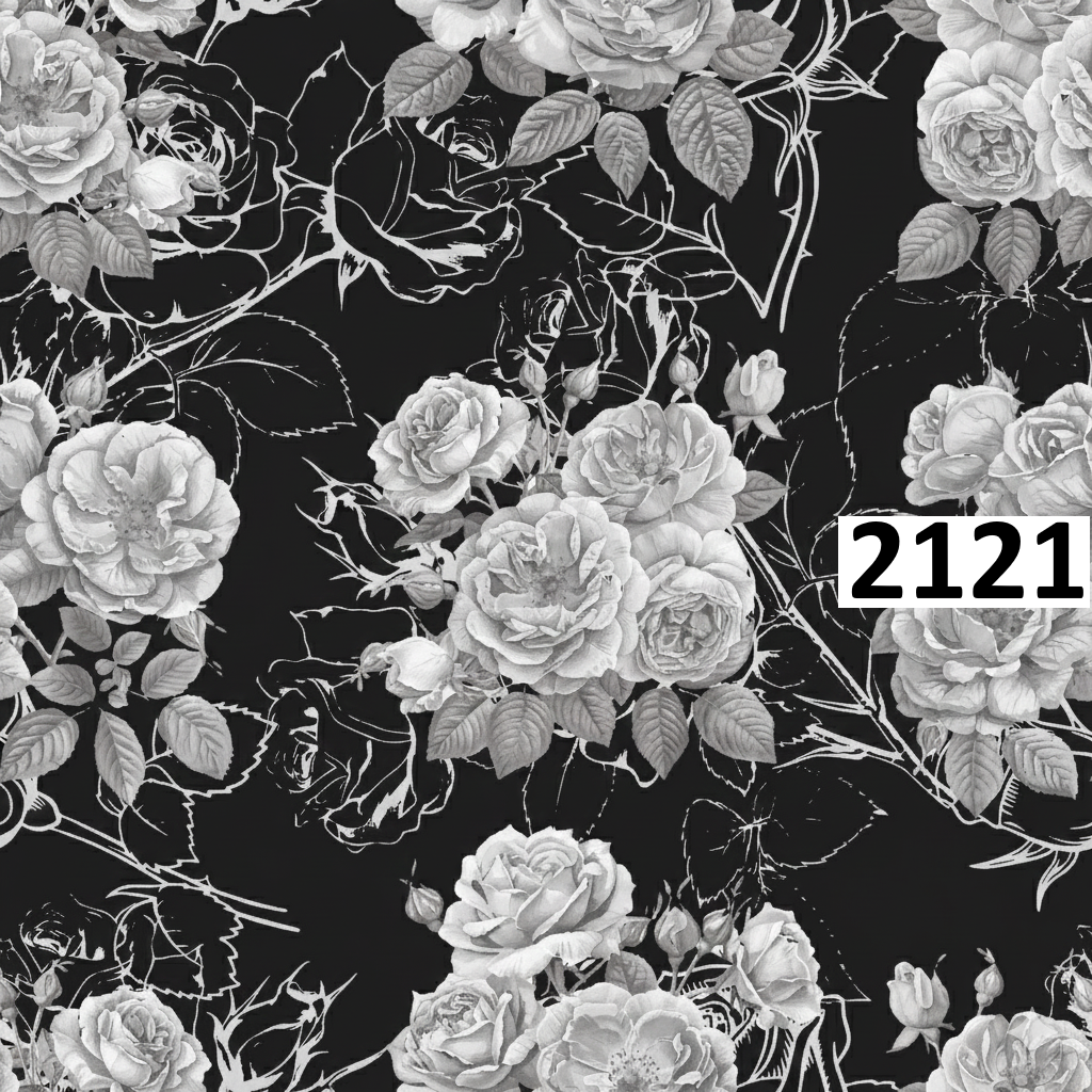 รหัสลายผ้า 2121
