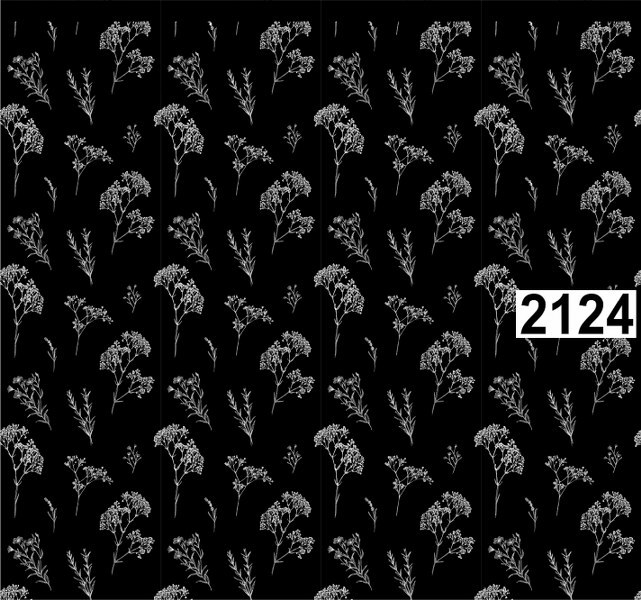 รหัสลายผ้า 2124