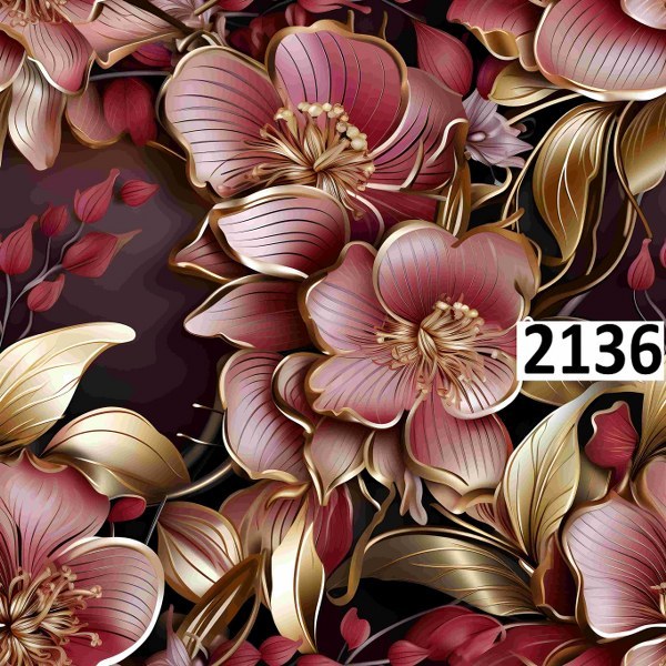 รหัสลายผ้า 2136