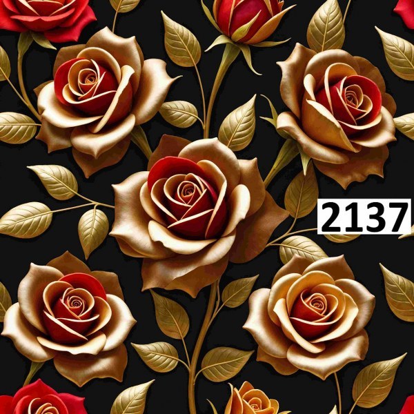 รหัสลายผ้า 2137