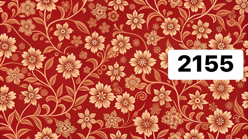 รหัสลายผ้า 2155