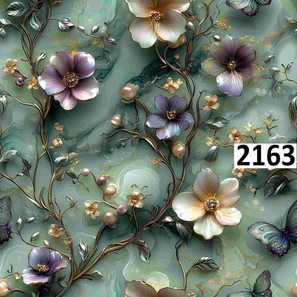 รหัสลายผ้า 2163
