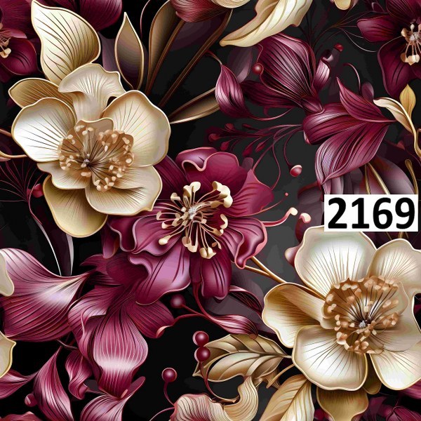 รหัสลายผ้า 2169
