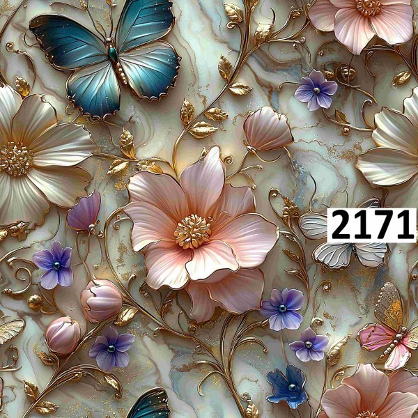 รหัสลายผ้า 2171