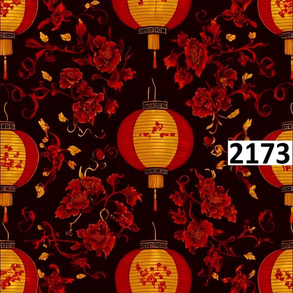 รหัสลายผ้า 2173