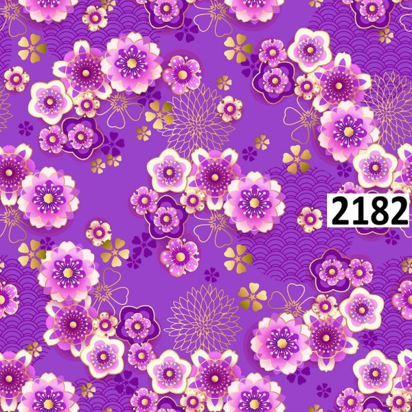 รหัสลายผ้า 2182