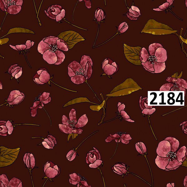 รหัสลายผ้า 2184