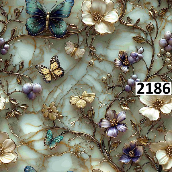 รหัสลายผ้า 2186