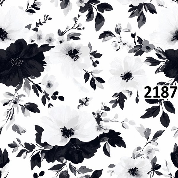 รหัสลายผ้า 2187