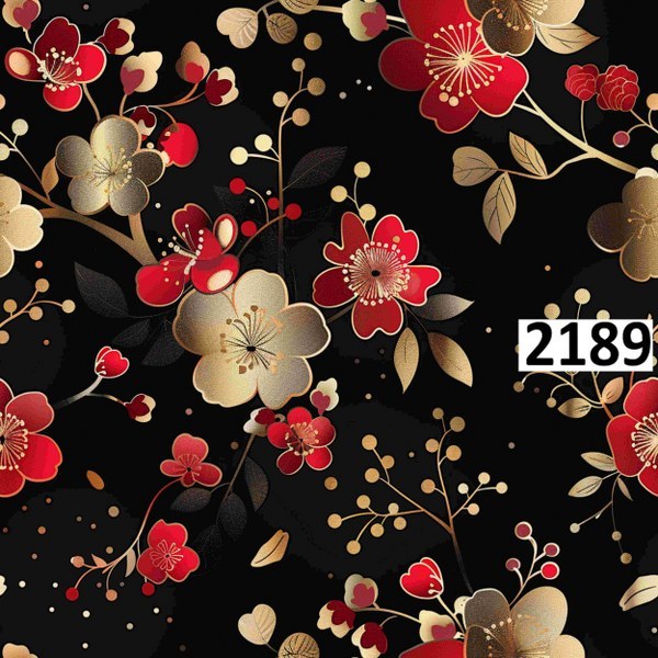 รหัสลายผ้า 2189