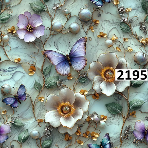 รหัสลายผ้า 2195