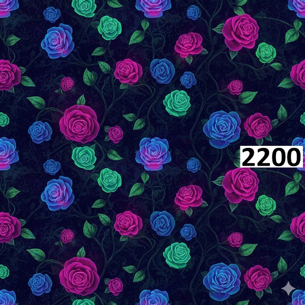 รหัสลายผ้า 2200