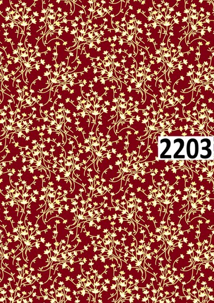 รหัสลายผ้า 2203