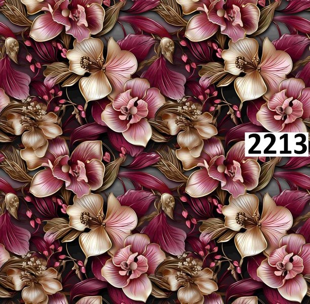 รหัสลายผ้า 2213