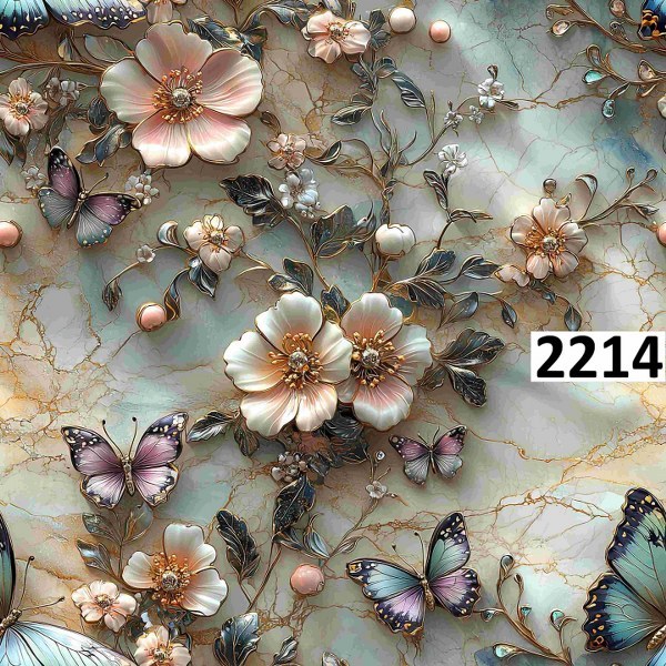 รหัสลายผ้า 2214