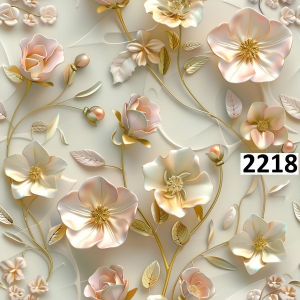 รหัสลายผ้า 2218