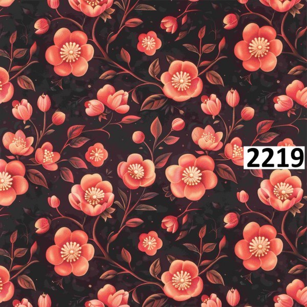 รหัสลายผ้า 2219