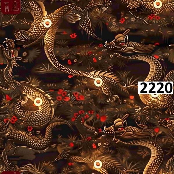 รหัสลายผ้า 2220