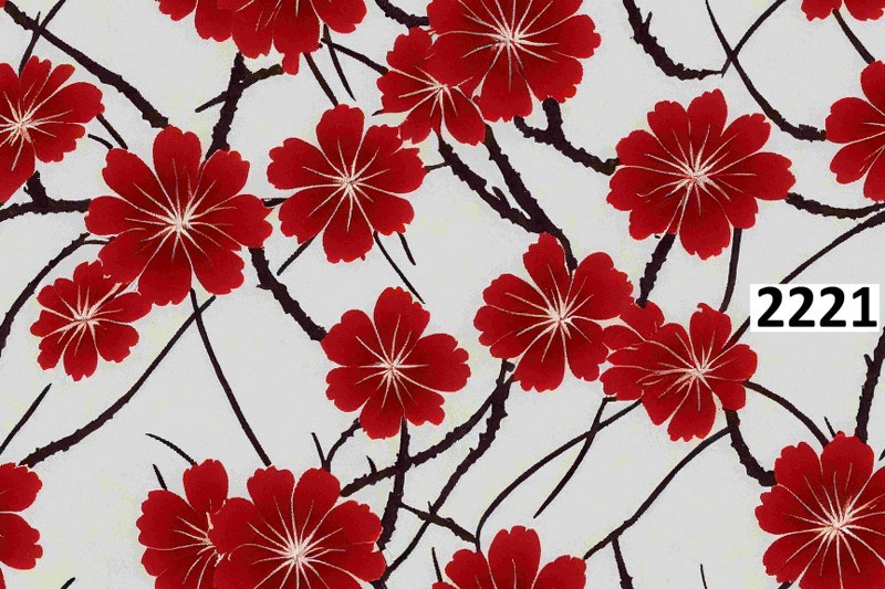 รหัสลายผ้า 2221