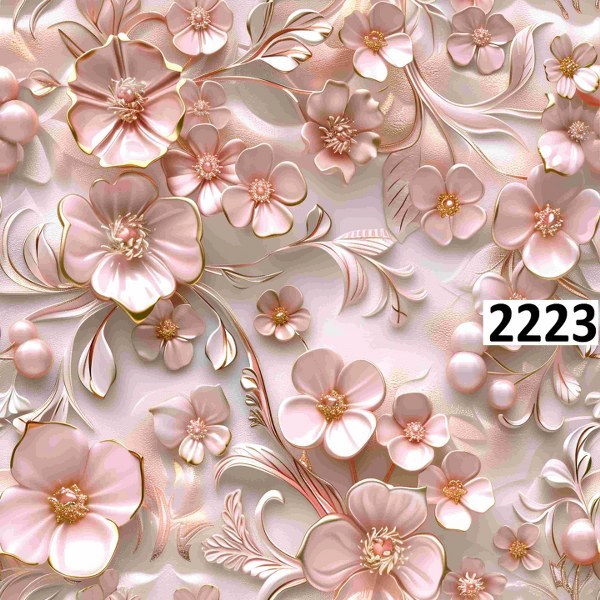 รหัสลายผ้า 2223