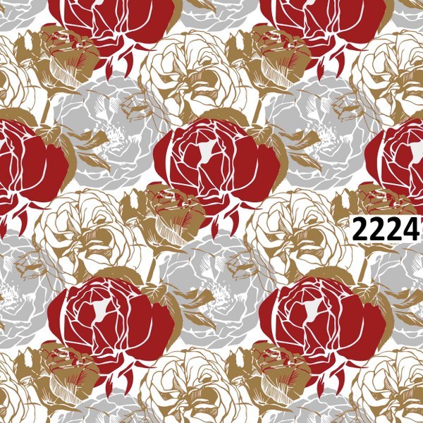 รหัสลายผ้า 2224