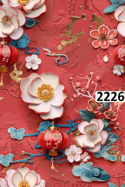 รหัสลายผ้า 2226