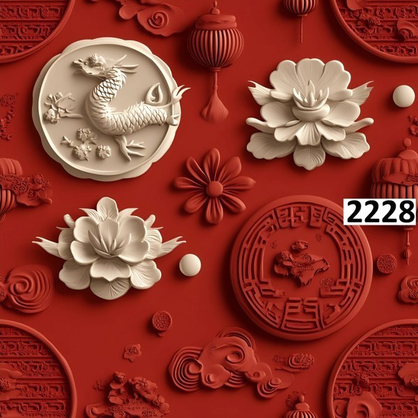 รหัสลายผ้า 2228