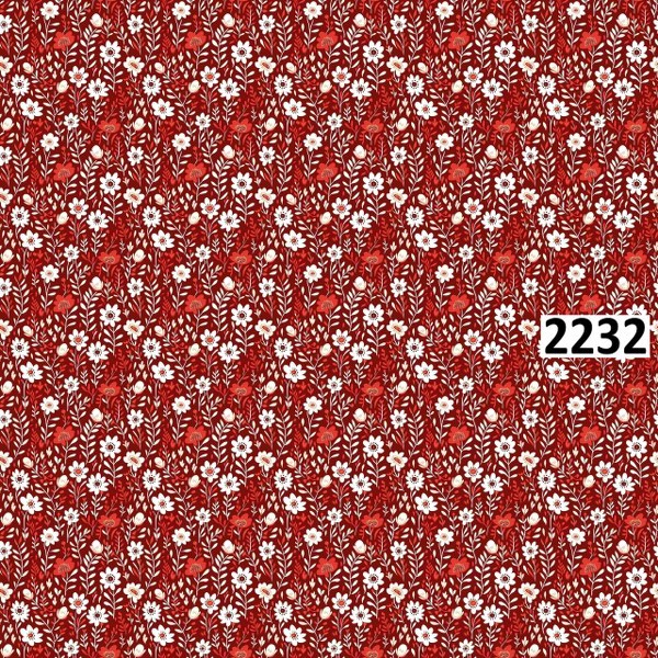 รหัสลายผ้า 2232