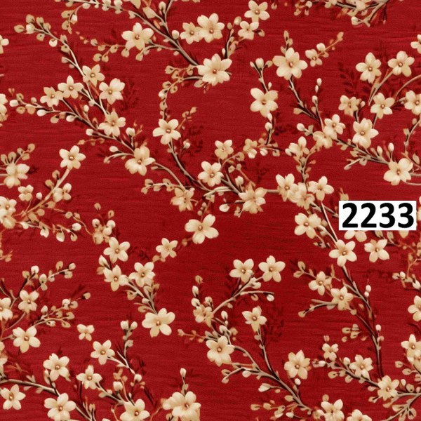 รหัสลายผ้า 2233