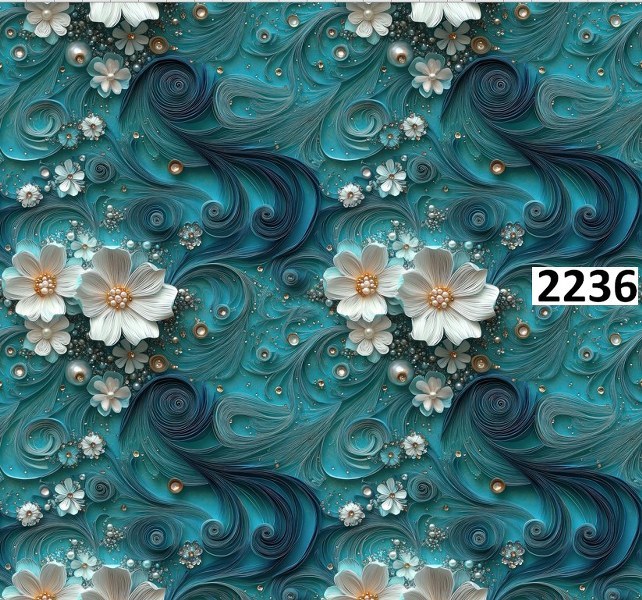 รหัสลายผ้า 2236