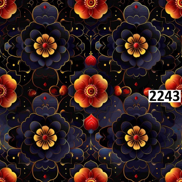 รหัสลายผ้า 2243