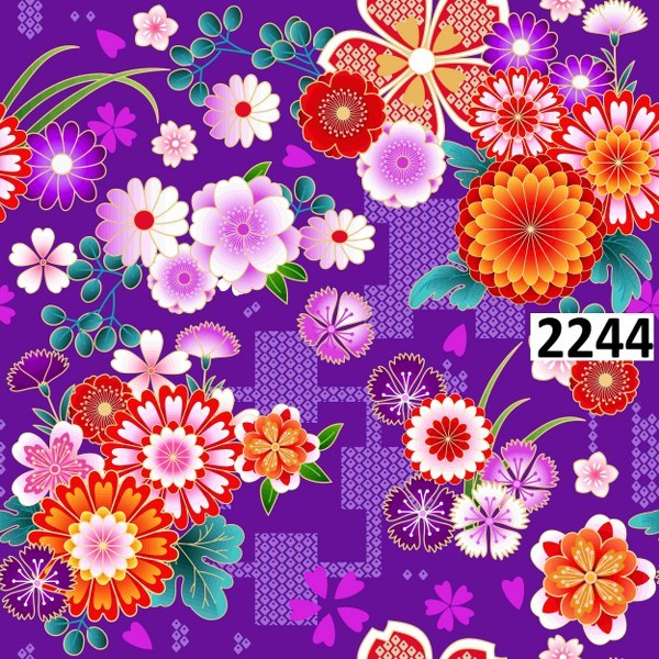 รหัสลายผ้า 2244
