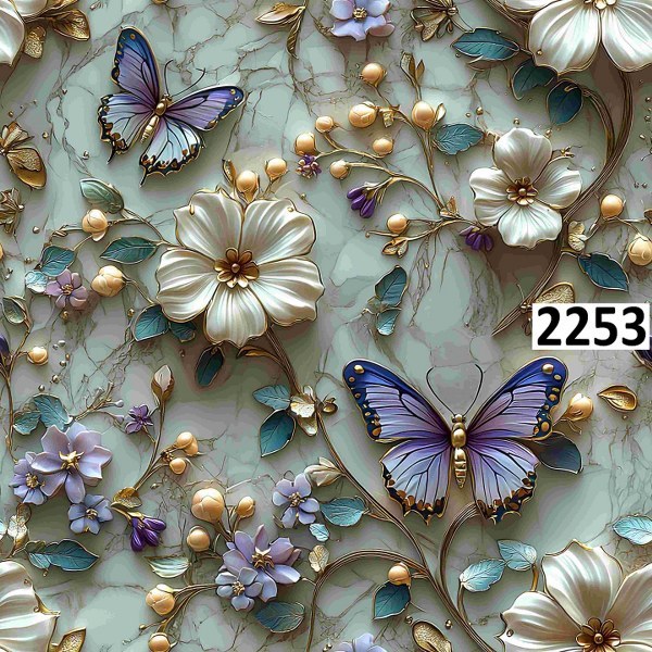 รหัสลายผ้า 2253