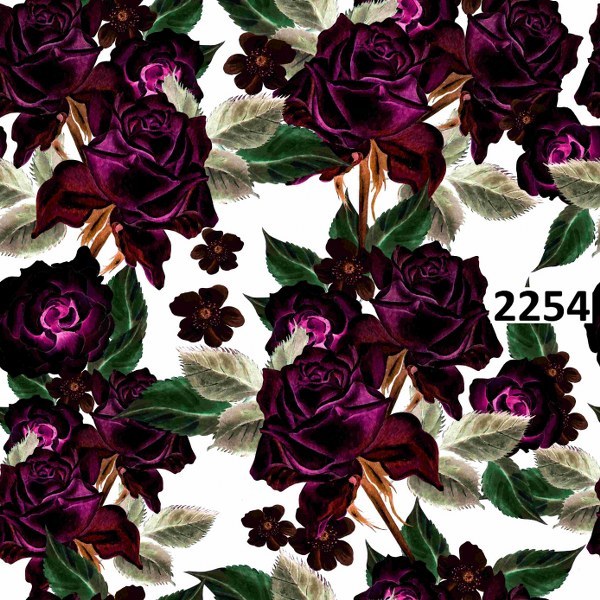 รหัสลายผ้า 2254